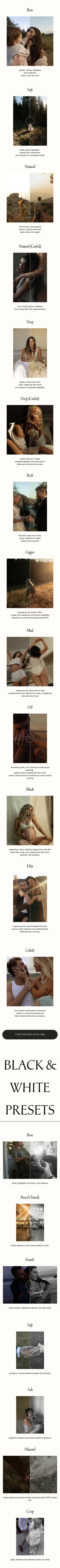 DVLOP - India Earl - Cine Preset - Include Education Videos