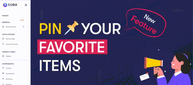 Cuba - HTML, React, Angular, Vue 3, Nuxt, Next Js, Node , Asp.Net, Laravel Admin Dashboard Template - Themeforest 27530933