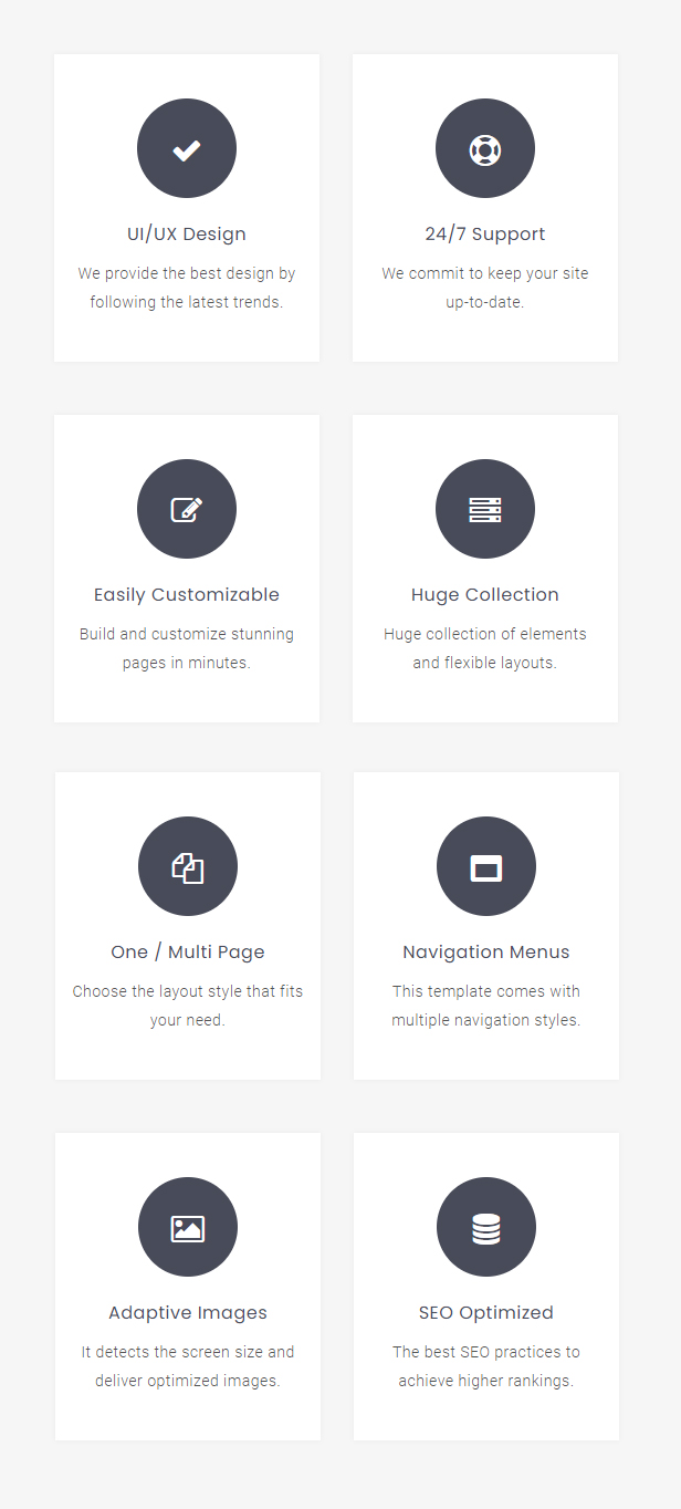 MegaOne - One Page Parallax - Themeforest 25651324