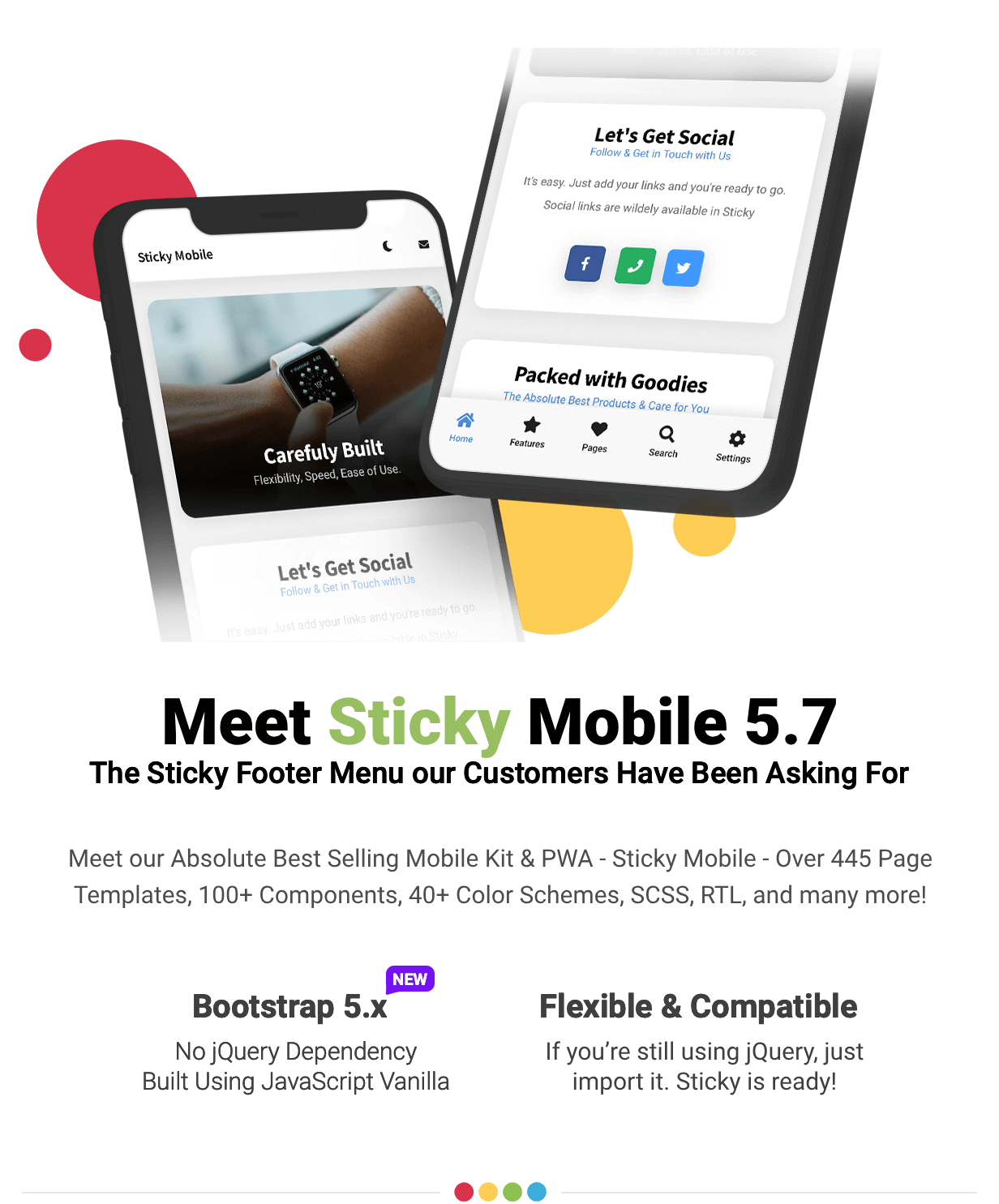 Sticky Mobile - Themeforest 23229237