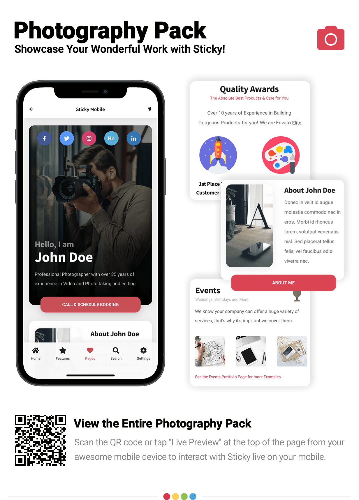 Sticky Mobile - Themeforest 23229237