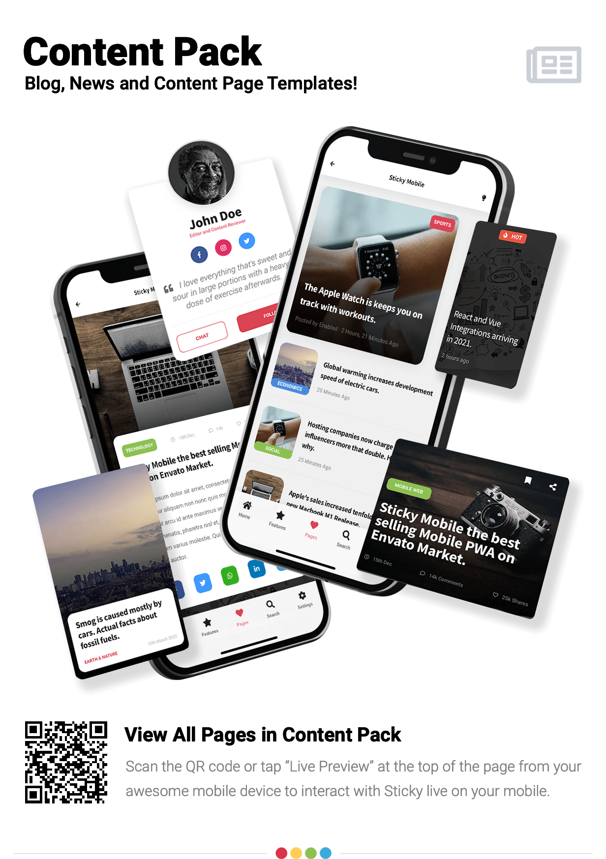 Sticky Mobile - Themeforest 23229237