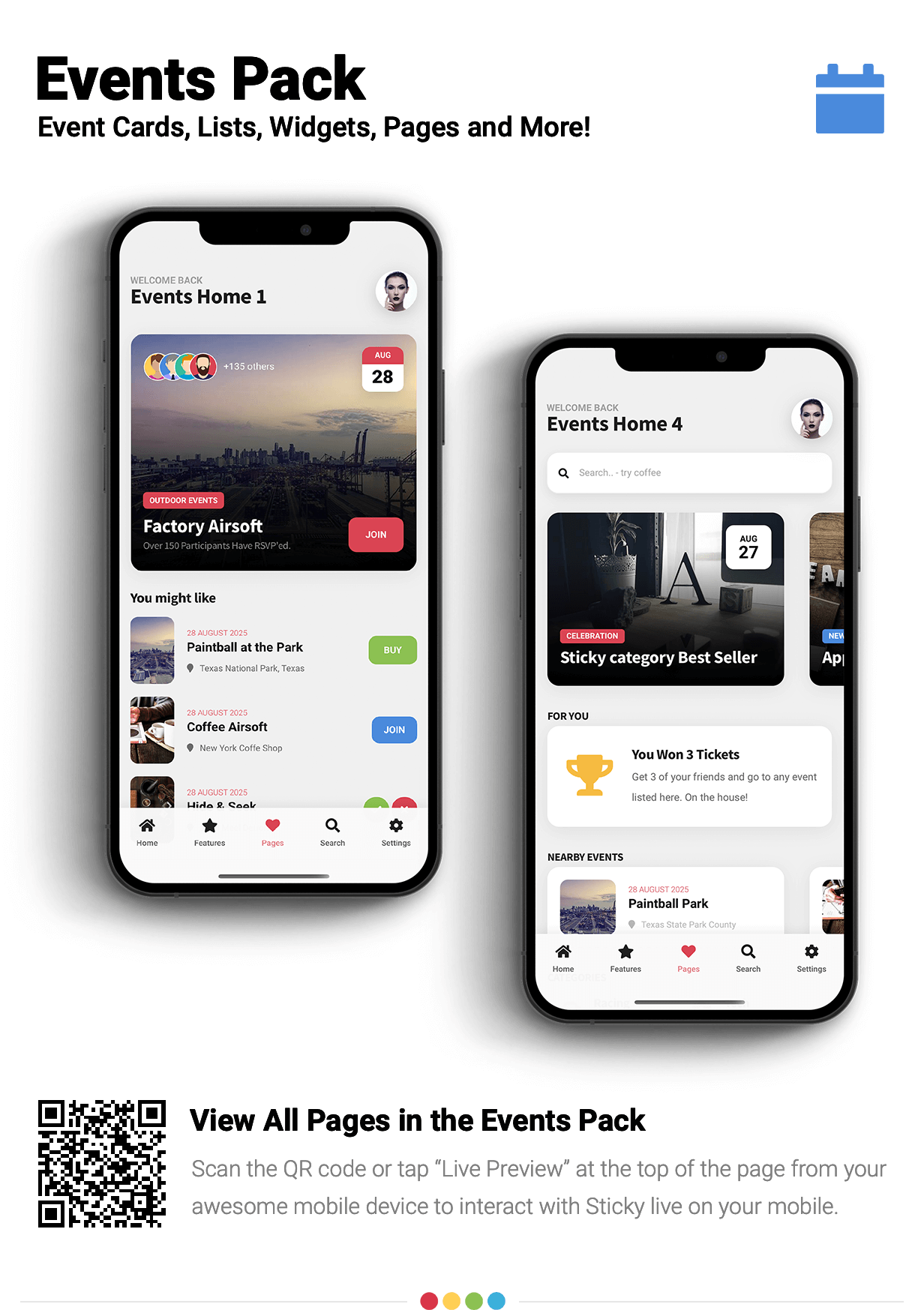 Sticky Mobile - Themeforest 23229237