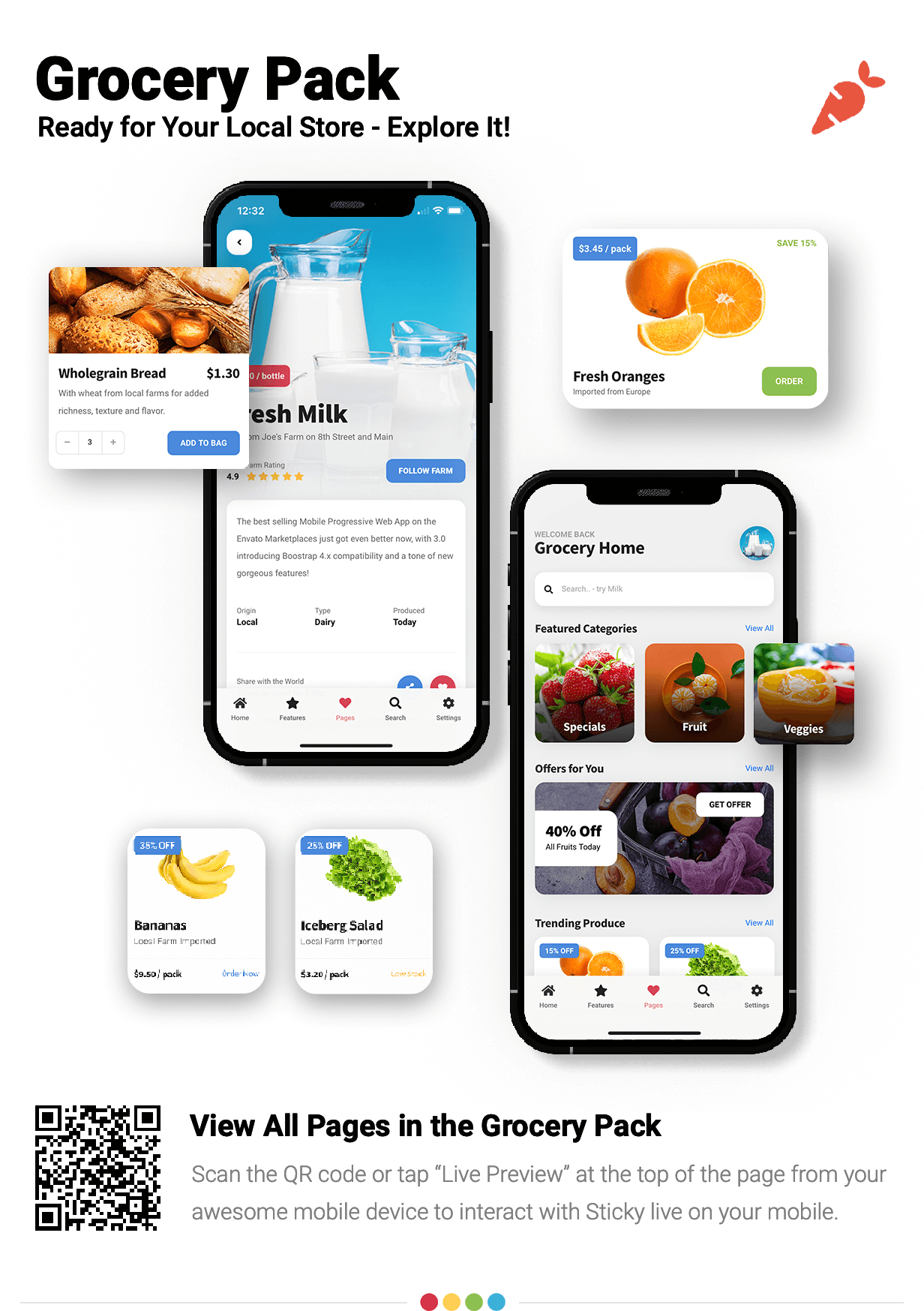 Sticky Mobile - Themeforest 23229237