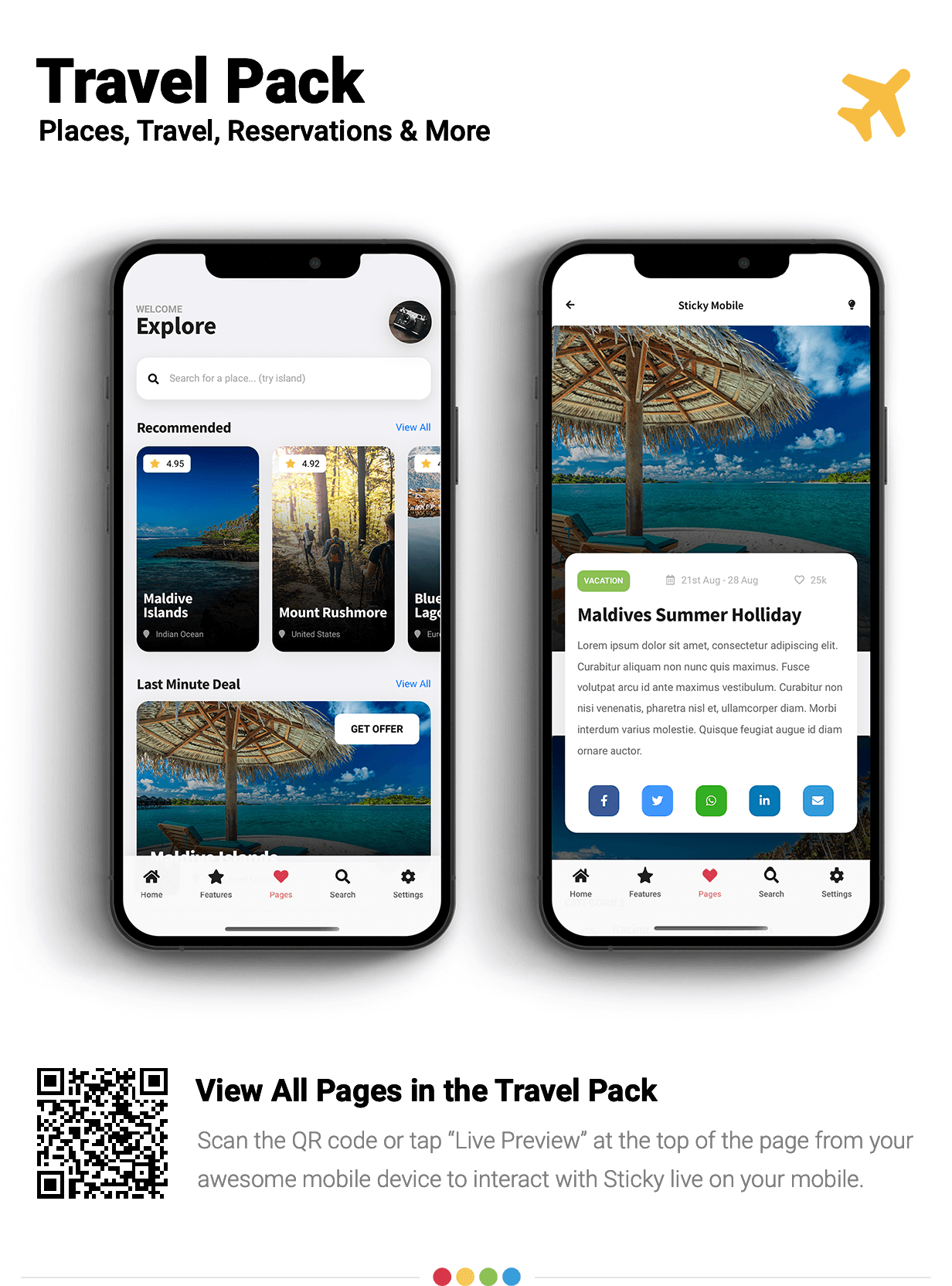 Sticky Mobile - Themeforest 23229237