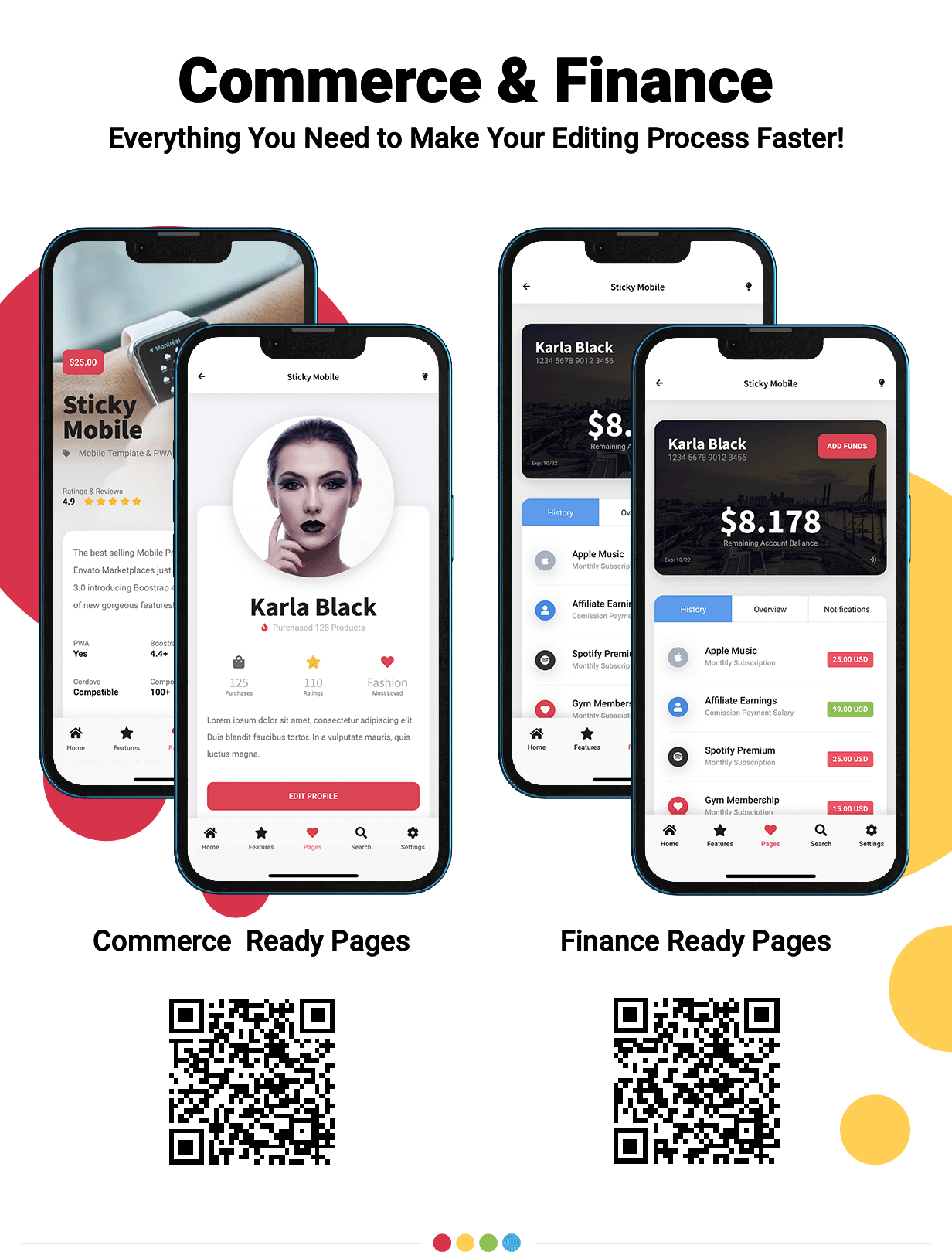 Sticky Mobile - Themeforest 23229237