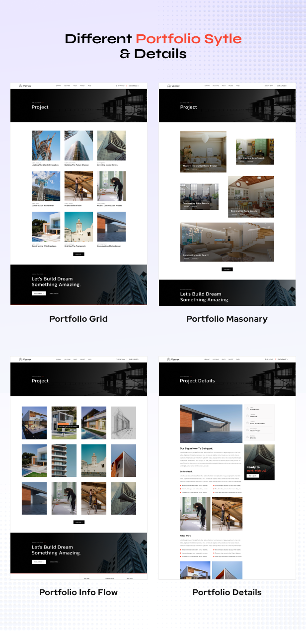Vernex - Architecture & Construction HTML Template - Themeforest 55519297