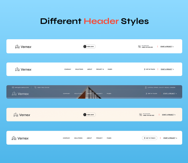 Vernex - Architecture & Construction HTML Template - Themeforest 55519297