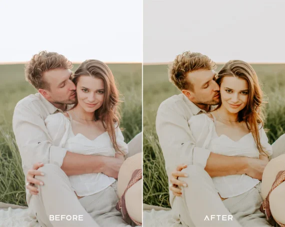 Instant Film Preset and LUTs Collection