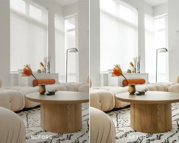 Interior Preset and LUTs Collection