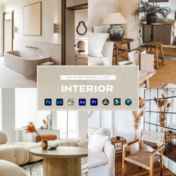 Interior Preset and LUTs Collection