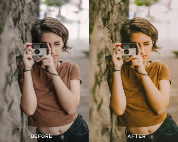 Kodak Portra Preset and LUTs Collection