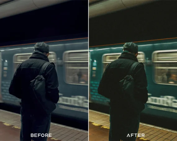 Kodak Portra Preset and LUTs Collection