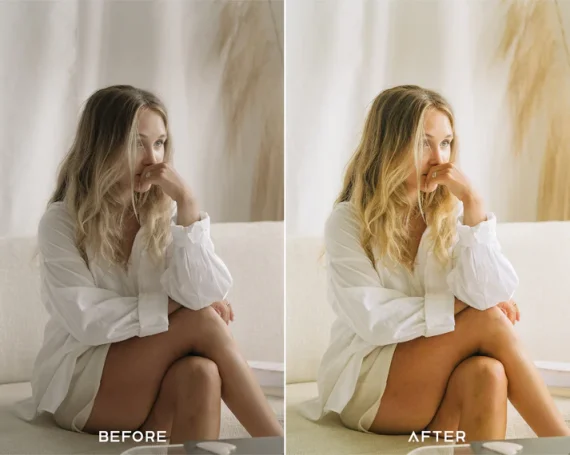 Light & Airy Preset  and LUTs Collection