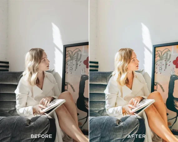 Light & Airy Preset  and LUTs Collection