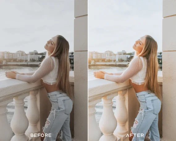 Light & Airy Preset  and LUTs Collection