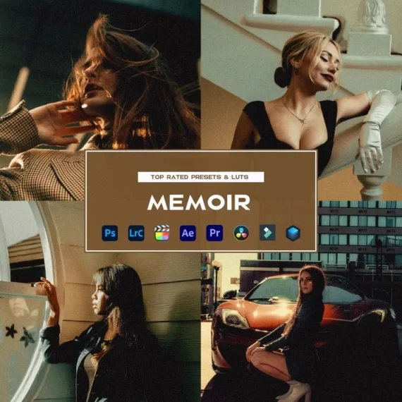 Memoir Preset and Luts Collection