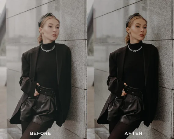 Minimalist Preset and LUTs Collection