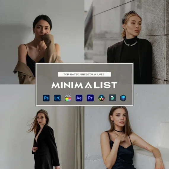 Minimalist Preset and LUTs Collection