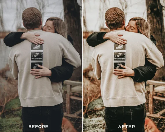 Mommy Preset and LUTs Collection