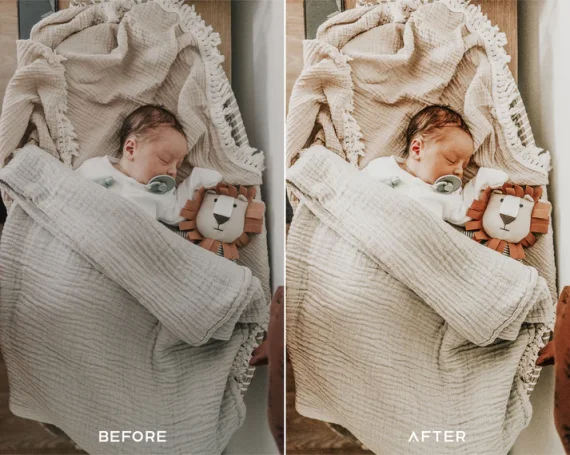 Mommy Preset and LUTs Collection