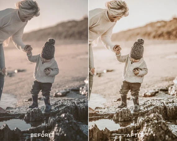 Mommy Preset and LUTs Collection