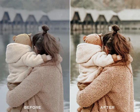 Mommy Preset and LUTs Collection