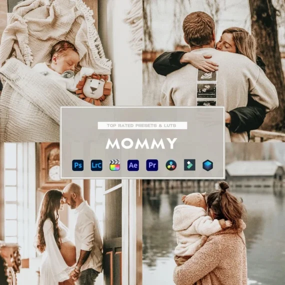Mommy Preset and LUTs Collection