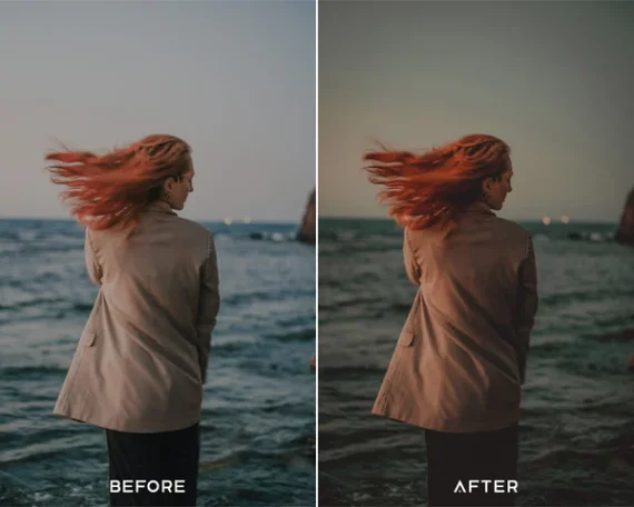 Moody Brunette Preset and LUTs Collection