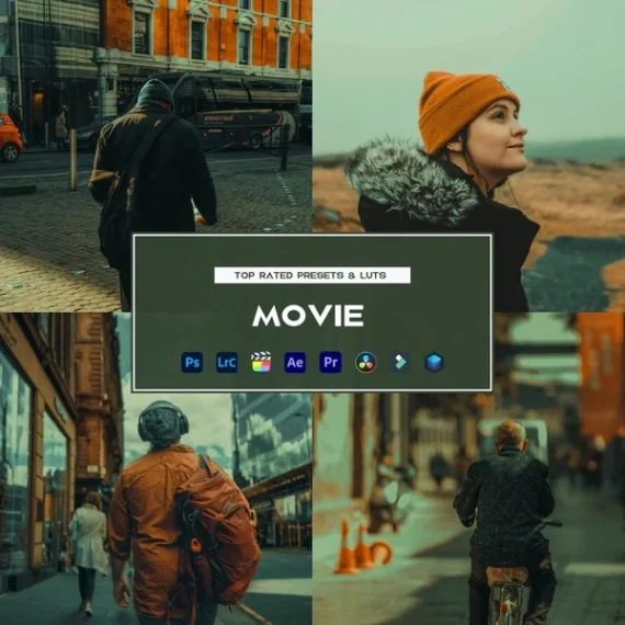 Movie Preset and LUTs Collection
