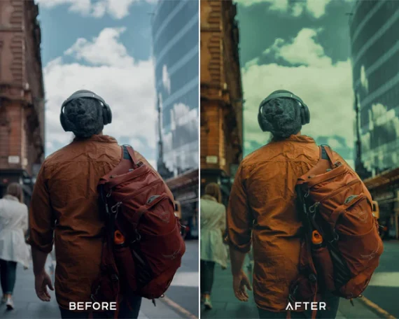 Movie Preset and LUTs Collection