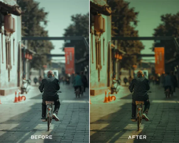 Movie Preset and LUTs Collection