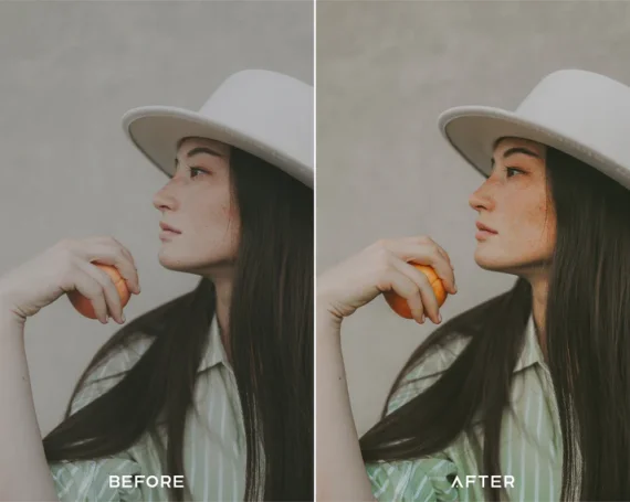 Natural Preset and LUTs Collection