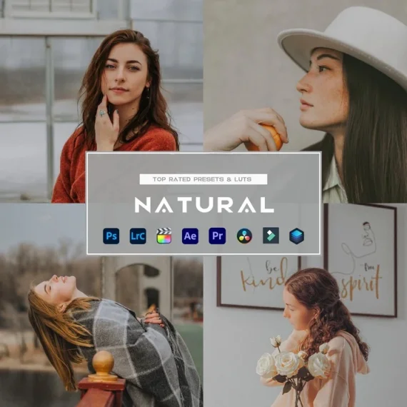 Natural Preset and LUTs Collection