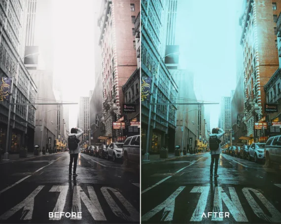 New York Preset and LUTs Collection