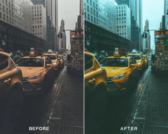 New York Preset and LUTs Collection