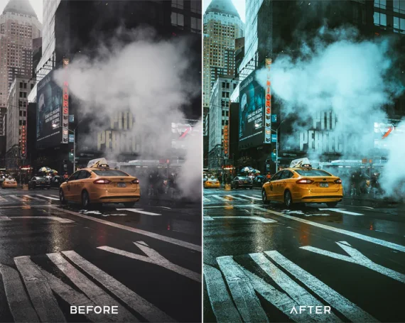 New York Preset and LUTs Collection