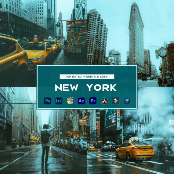 New York Preset and LUTs Collection