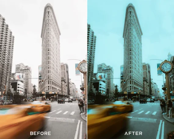 New York Preset and LUTs Collection