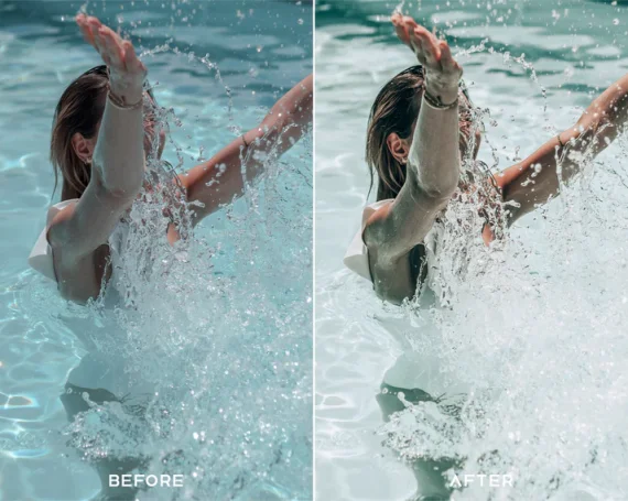 Paradise Preset and LUTs Collection