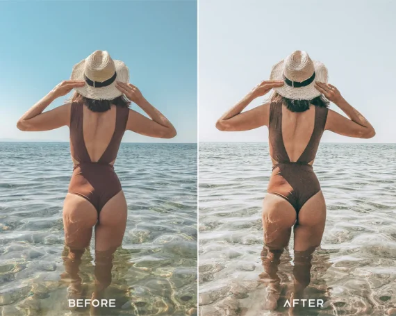 Paradise Preset and LUTs Collection