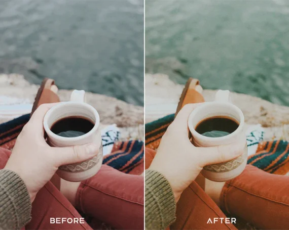 Portra 400 Preset and LUTs Collection