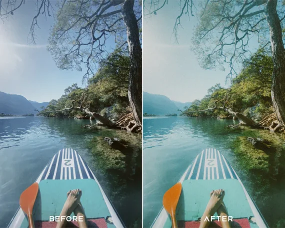 Portra 400 Preset and LUTs Collection