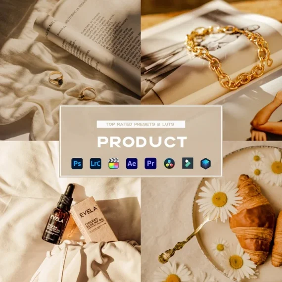 Product Preset and LUTs Collection
