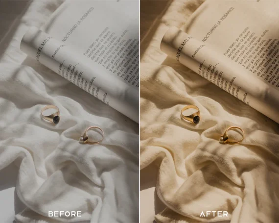 Product Preset and LUTs Collection