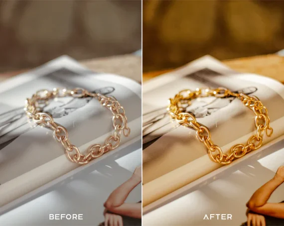 Product Preset and LUTs Collection