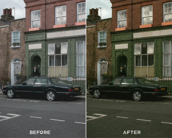 Retro Film Preset and LUTs Collection