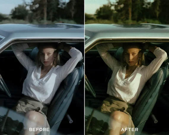 Retro Film Preset and LUTs Collection