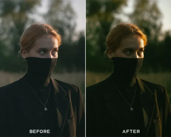Retro Film Preset and LUTs Collection