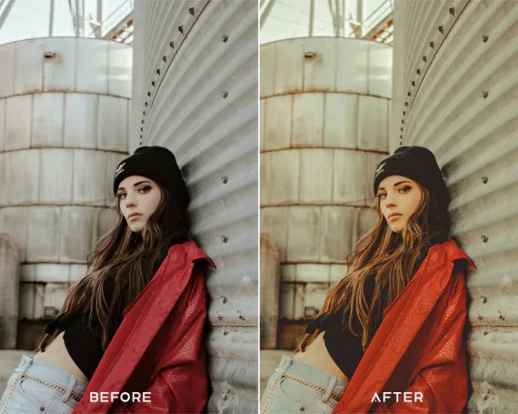 Retro Preset and LUTs Collection